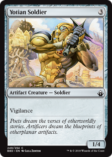 Yotian Soldier (Foil) Yotian Soldier (Foil)
