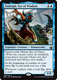 Zndrsplt, Eye of Wisdom (Foil) Zndrsplt, Eye of Wisdom (Foil)