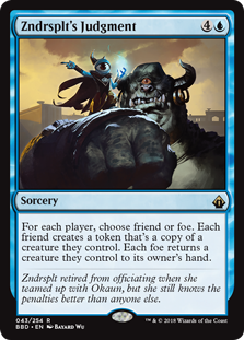 Zndrsplt's Judgment (Foil) Zndrsplt's Judgment (Foil)