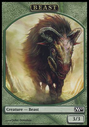 Beast Token - Magic 2010