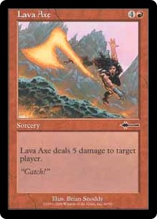 Lava Axe