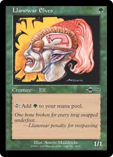 Llanowar Elves