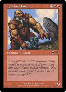 Lowland Giant