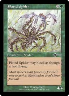 Plated Spider