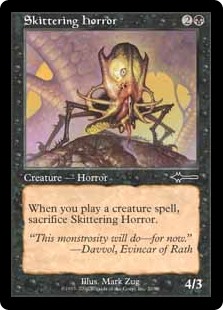 Skittering Horror