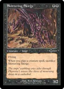 Skittering Skirge