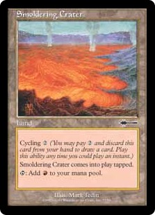Smoldering Crater
