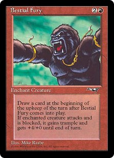 Bestial Fury (Facing Left)