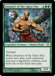 Iwamori of the Open Fist Iwamori of the Open Fist