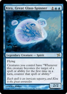 Kira, Great Glass-Spinner Kira, Great Glass-Spinner