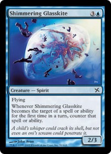 Shimmering Glasskite