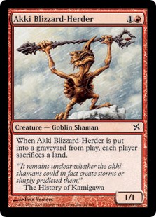Akki Blizzard-Herder (Foil)