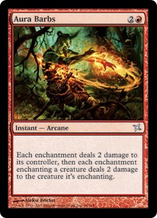 Aura Barbs (Foil)