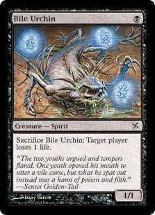 Bile Urchin (Foil)