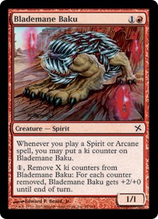 Blademane Baku (Foil)