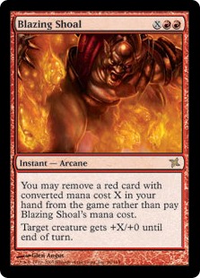 Blazing Shoal (Foil)