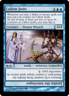 Callow Jushi (Foil)
