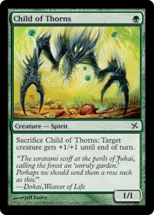 Child of Thorns (Foil)