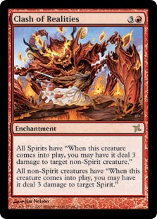 Clash of Realities (Foil)