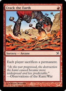 Crack the Earth (Foil)