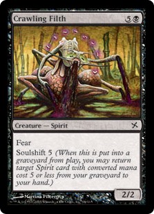 Crawling Filth (Foil)