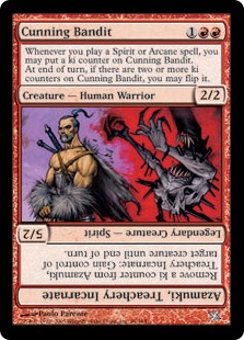 Cunning Bandit (Foil)