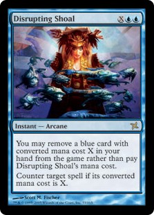 Disrupting Shoal (Foil)