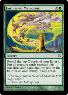 Enshrined Memories (Foil)