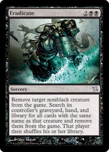 Eradicate (Foil)