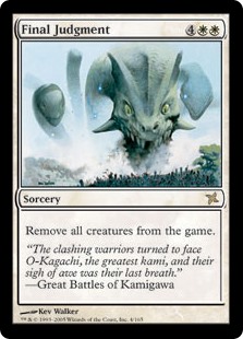 Final Judgment (Foil)