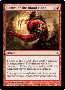 Flames of the Blood Hand (Foil)