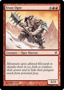 Frost Ogre (Foil)