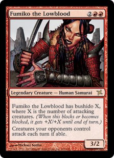 Fumiko the Lowblood (Foil)
