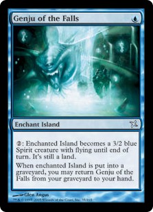 Genju of the Falls (Foil)