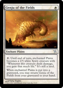 Genju of the Fields (Foil)