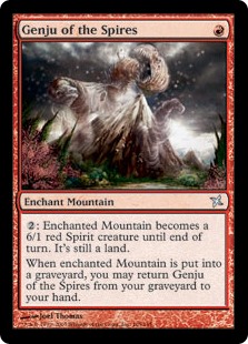 Genju of the Spires (Foil)