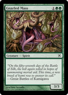 Gnarled Mass (Foil)