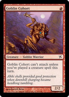 Goblin Cohort (Foil)