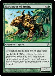 Harbinger of Spring (Foil)