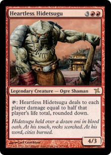 Heartless Hidetsugu (Foil)