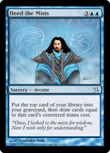 Heed the Mists (Foil)