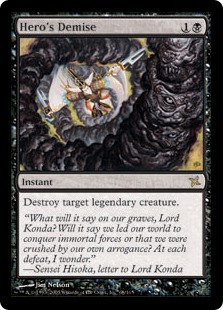 Hero's Demise (Foil)