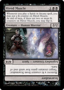 Hired Muscle (Foil) Hired Muscle (Foil)