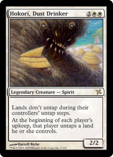 Hokori, Dust Drinker (Foil) Hokori, Dust Drinker (Foil)