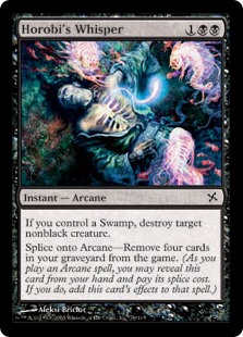 Horobi's Whisper (Foil) Horobi's Whisper (Foil)