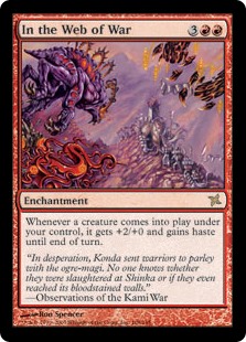 In the Web of War (Foil) In the Web of War (Foil)
