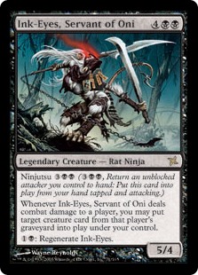 Ink-Eyes, Servant of Oni (Foil) Ink-Eyes, Servant of Oni (Foil)