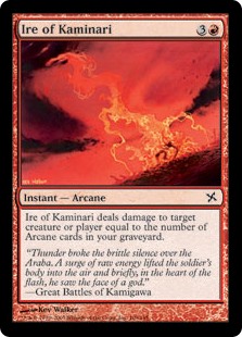 Ire of Kaminari (Foil) Ire of Kaminari (Foil)