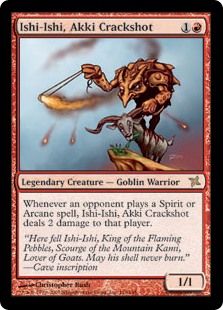 Ishi-Ishi, Akki Crackshot (Foil) Ishi-Ishi, Akki Crackshot (Foil)