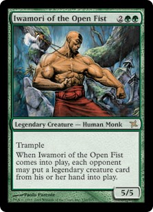 Iwamori of the Open Fist (Foil) Iwamori of the Open Fist (Foil)